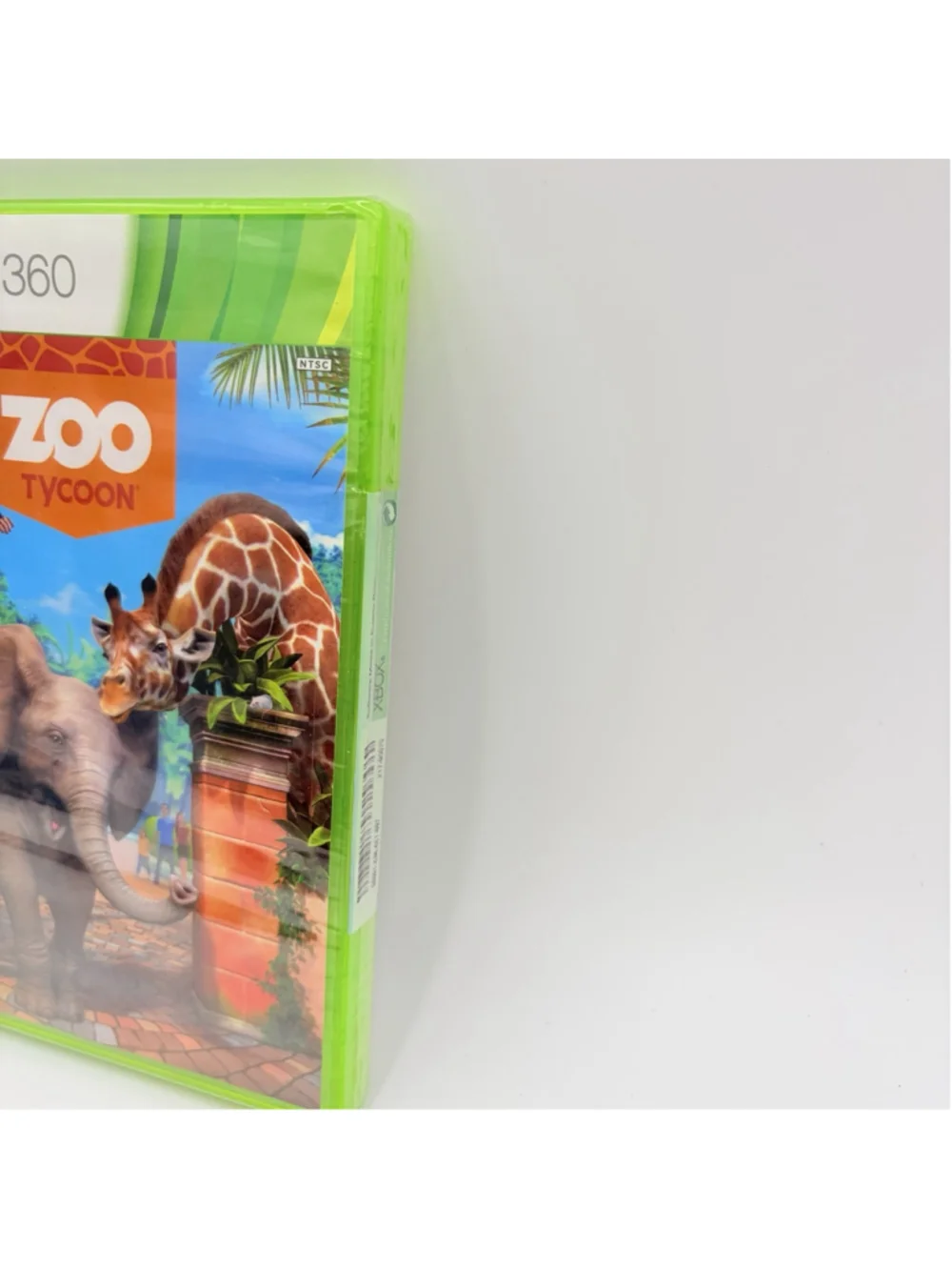 Sealed Zoo Tycoon (Microsoft Xbox 360, 2013)